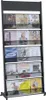 BPT 3 x A4 large 5 couches porte-brochures & Voir les images du produit 1