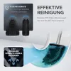ovimar Toilettenbürste Omofyr | silber | Silikon Klobürste Produktbild-Vorschau 1