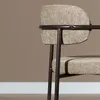Bronx71 Esszimmerstuhl Gio Samt taupe Produktbild-Vorschau 13