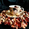DUO ART GALLERY Zestaw 2 filiżanek do espresso 90 ml THE Podgląd zdjęcia produktu 2