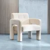 HOMLA Křeslo PELLE béžové 68x69x75 cm Náhled obrázku produktu 7
