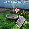 Solar Springbrunnen für Außen, 6,5W Teichpumpe Solar mit Produktbild-Vorschau 7