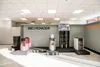 A showroom display of pellet stoves. Anteprima dell’immagine prodotto