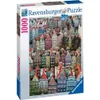 A Ravensburger puzzle box featuring a colorful image of old European buildings. Produktbild-Vorschau