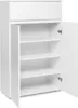 Highboard Image Blanc 3 weiß matt 2-trg 1SK 80x131 B/H/T Produktbild-Vorschau 10
