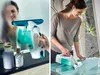 Leifheit Set vysavač na okna Dry & Clean s rukojetí a Náhled obrázku produktu 6