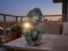 2er Set Ausgefallene Solarleuchten für den Garten & Balkon Produktbild-Vorschau 4
