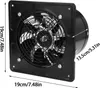 Odsávací ventilátor, 190 mm, 40 W, 220 V, na montáž na Náhľad obrázku produktu 7