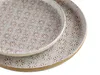 CreaTable, 24088, Uno Emiliana peach, Tellerset 12-tlg, Produktbild-Vorschau 10