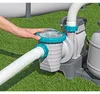 Bestway Sandfilterpumpe 58497 6.056 l/h 6-Wege-Ventil Timer Produktbild-Vorschau 5