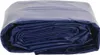 vidaXL Bâche de protection bleue 4x7 m 650 g/m Voir les images du produit 2