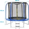 Marimex Standard Trampolin 244 cm + Sicherheitsnetz + E Produktbild-Vorschau 2