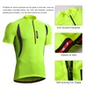 Herren Atmungsaktiv Radfahren Radtrikot Fahrradtrikot MTB Produktbild-Vorschau 4