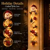 MerryCascade Glowing Christmas Türhänger mit Produktbild-Vorschau 6