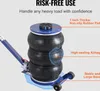SucceBuy 5 Ton/11000 lbs Triple Bag Air Jack, pneumatico Anteprima dell’immagine prodotto 6