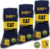 9 Paar CAT® CATERPILLAR REAL WORK SOCKS Damen Herren Produktbild-Vorschau 2