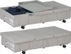 Set da 2 cassettiere da mettere sotto il letto Relaxdays, Anteprima dell’immagine prodotto 1