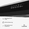 Klarstein Dunstabzugshaube 60cm, Abluft-Dunstabzugshaube Produktbild-Vorschau 5