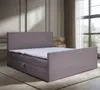 Bett Doppelbett Boxspringbett BERG POSO mit Fußsteil Produktbild-Vorschau 1