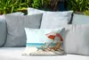 MuchoWow® Outdoor Kissen - Sommer Illustration von zwei Produktbild-Vorschau 4