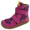 Froddo  Kinderschuhe Mädchen Stiefel Klett Barfußschuhe Productafbeelding-voorbeeld 3