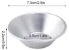 25 sztuk aluminiowych foremek do tart z jajkiem Małe Podgląd zdjęcia produktu 9