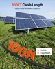 Rallonge de câble solaire VEVOR 30,5 m, 10 AWG, câble de Voir les images du produit 4