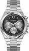 Guess Herren Multifunkion Armbanduhr EQUITY silber, schwarz Produktbild-Vorschau 1