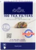 A box of Finum tea filters. Voir les images du produit