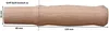 Capito Holzgriff Buchenholz - 410801 Produktbild-Vorschau 2