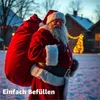 Nikolaussack 90x60 cm – Weihnachtssack & Geschenkesack zum Produktbild-Vorschau 5