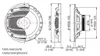 Kenwood KFC-E1754 - 16,5cm 160mm Lautsprecher Boxen Paar Produktbild-Vorschau 5