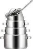 Sola Topfset Pearl 4-teilig – Edelstahl – Produktbild-Vorschau 1