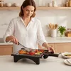 JATA BQ95, 2000 W, Grill, Elektro, Balcone, 1 Zone(n), Produktbild-Vorschau 4