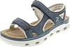 Scarpa da allenamento Rieker blu Anteprima dell’immagine prodotto 77