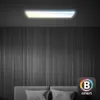 LED Deckenlampe Deckenleuchte Smart LED Panel Flach Dimmbar Produktbild-Vorschau 3