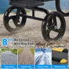 Knie-Scooter, Knie-Rollator für Operationen, Fußbrüche, Produktbild-Vorschau 6