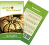 Kürbis Sweet Dumpling Samen - Cucurbita pepo - Kürbissamen Produktbild-Vorschau 2