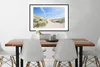 MuchoWow® MuchoWow® Gerahmtes Poster Strand - Düne - Gras Produktbild-Vorschau 3