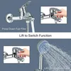 Badewannenarmatur mit 5 Funktionen Handbrause, Produktbild-Vorschau 4