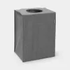 Brabantia Wäschekorbtasche 55 L faltbar schwarz Produktbild-Vorschau 15