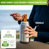 Contenitore termico per alimenti Blockhütte da 1 litro in Anteprima dell’immagine prodotto 2