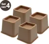 JustValue Möbelerhöher – 4er-Set – 8 cm Erhöhung – Max. 600 Produktbild-Vorschau 10
