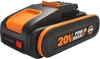 Batteria WA3640 Worx 20 V Li 2,5 Ah Anteprima dell’immagine prodotto 1