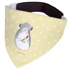 Mr. & Mrs. Panda Halstuch Für Hunde Chinchilla Blume - Gelb Produktbild-Vorschau 2