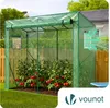 VOUNOT® Schrägdach Gewächshaus Foliengewächshaus Produktbild-Vorschau 6
