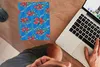 MuchoWow® Mauspad Mousepad Hibiskus - Hawaii - Rot - Muster Produktbild-Vorschau 4