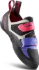 Kletterschuh "Kubo Woman" von La Sportiva; mit zwei Klettverschlüssen; in Schwarz; Pink und Lila. Anteprima dell’immagine prodotto