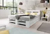Lermowood Palettenbett M2 160 x 200 cm mit Kopfteil und 2 Produktbild-Vorschau 1