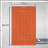 Badematte Badvorleger 2er Pack 50x80cm, 100% Baumwolle, Produktbild-Vorschau 3